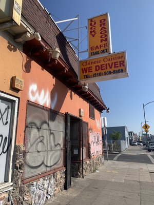 Lucky Dragon Cafe by null