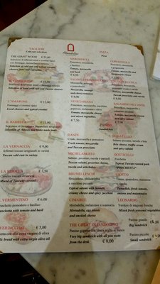 Menu photo 1 Oliandolo Florence, FI