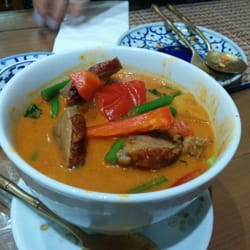 Thailander Restaurant - Duck curry