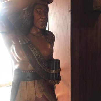 Gabriel's Gate - A native chief greets you at the door! - American Near Me - Buffalo, New York