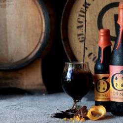 Hop State Brewing - ORNG - Chocolate Orange Barrel Aged Stout.