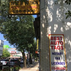 Best Auto Tags and Insurance - Signage
