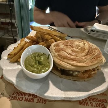 Kitchen Rumors - Paratha Smash Burger - Indian Near Me - Houston, Texas Kitchen Rumors - Paratha Smash Burger - Indian Near Me - Houston, Texas