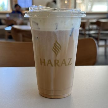 Haraz Coffee House - Iced Adeni - Desserts Near Me - Fremont, California Haraz Coffee House - Iced Adeni - Desserts Near Me - Fremont, California