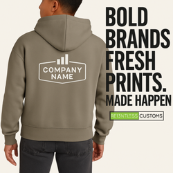 Re13ntless Customs - Custom Hoodies Printed In St. Louis