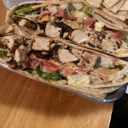 Chicken bacon ranch