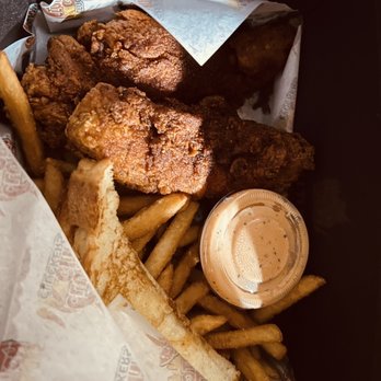 Clutch City Cluckers - Tender Basket - Chicken Shop Near Me - Spring, Texas Clutch City Cluckers - Tender Basket - Chicken Shop Near Me - Spring, Texas