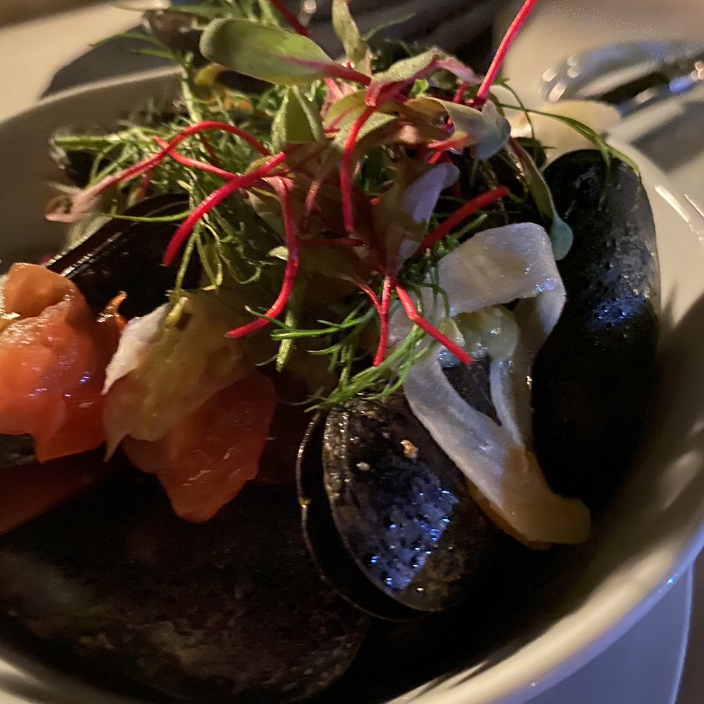 Jane - Mussels are pretty - New American Near Me - San Clemente, California Jane - Mussels are pretty - New American Near Me - San Clemente, California