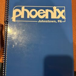 Phoenix - Menu cover