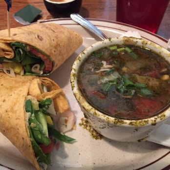Dash-In - Veg Head with Veggie Pesto Soup $7 - Coffee & Tea Near Me - Fort Wayne, Indiana
