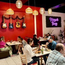 Tequila Rock Kitchen & Cantina - Cool Decor! Great Margaritas!
