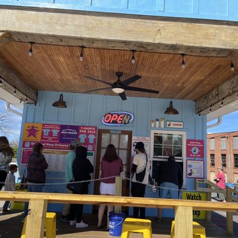 Pelican's SnoBalls - Order window with menu posted! - Shaved Ice Near Me - Thomasville, North Carolina Pelican's SnoBalls - Order window with menu posted! - Shaved Ice Near Me - Thomasville, North Carolina