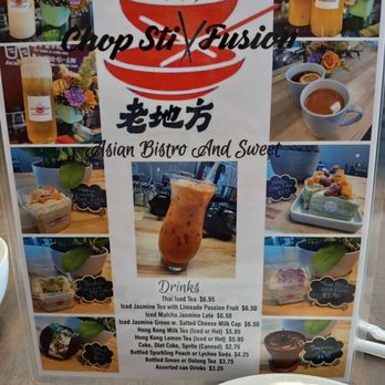 Chopstix Fusion - 3 huge menues inventive - Chinese Near Me - Denver, Colorado