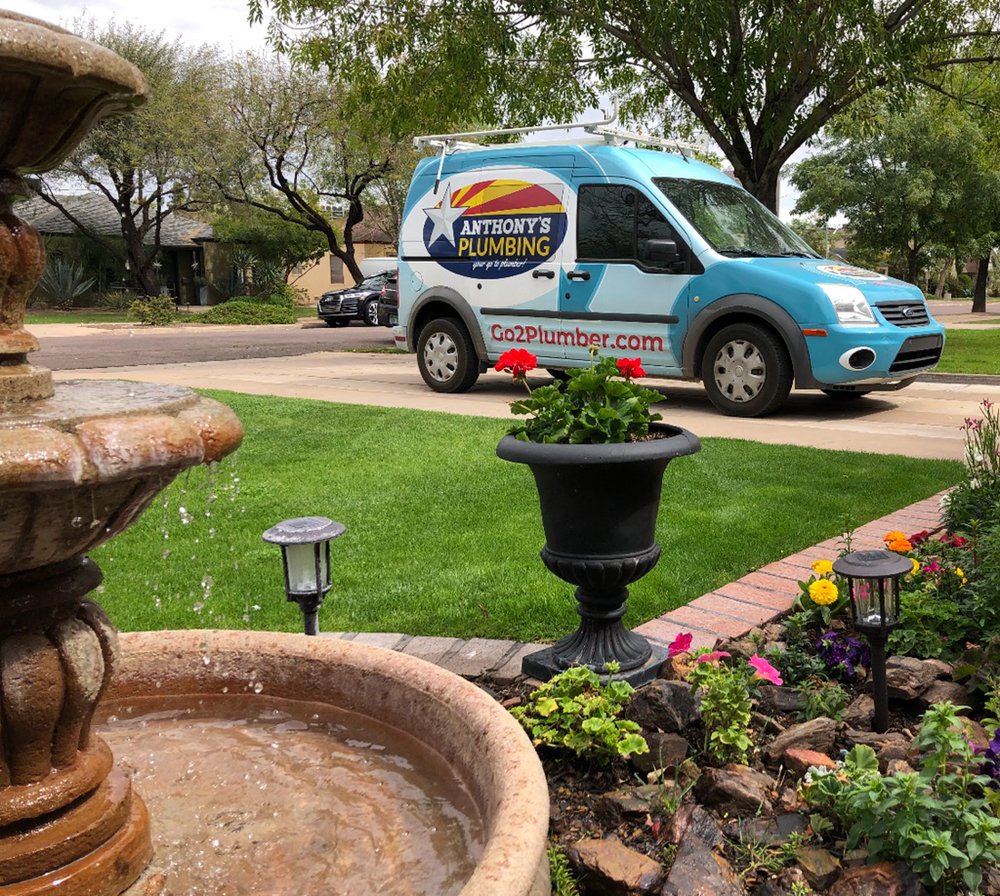 Slide of Anthony's Plumbing