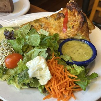 Schat's Bakeries & Cafes - Quiche and salad - Bakeries Near Me - Ukiah, California