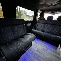S P S Limo - Mercedes-Benz limo