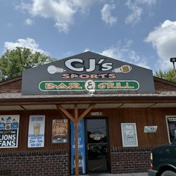 CJ's Sports Grill - Outside