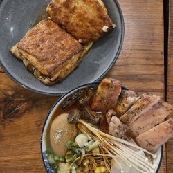 The Eat Factory - Tori Paitan Ramen and Honey Katsu Biscuits