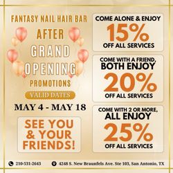 Fantasy Nail Hair Bar