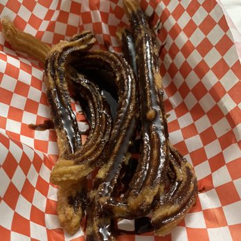 Churros El Bom Bon - Churro ($7) - Street Vendors Near Me - Gardena, California