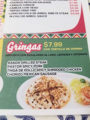 Menu photo 5 Amatepec Estado De Mexico Chicago, IL