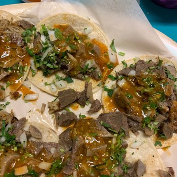 Hecho en Mexico - Lengua tacos - Mexican Near Me - Fairfield, California