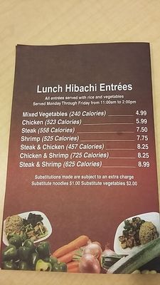 Menu photo 7 Kenko Hibachi Lynchburg, VA Menu photo 7 Kenko Hibachi Lynchburg, VA