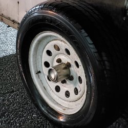 Domain Tire - New tire installed.