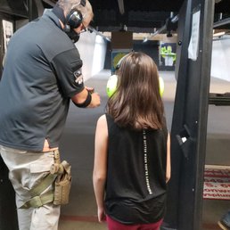 Daughter was really scared as she's never held a gun ever!   James was very patient, calm, and a great instructor.