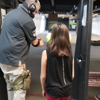 Copper Star Indoor Shooting Range - Daughter was really scared as she's never held a gun ever!   James was very patient, calm, and a great instructor. - Gun/Rifle Ranges Near Me - Camp Verde, Arizona