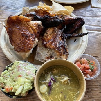 WILDBIRD - Whole Bird. Chips Guac. Green Chicken Pozole - Chicken Shop Near Me - Los Angeles, California