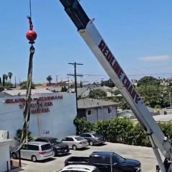 Redline Crane - Crane Services Near Me - Los Angeles, California Redline Crane - Crane Services Near Me - Los Angeles, California