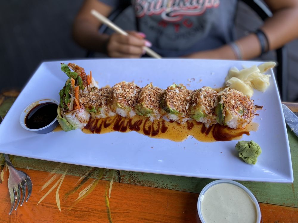 The Catch Seafood and Sushi