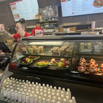 Jason's Deli - Ordering counter and pastries and beverages - Delis Near Me - Albuquerque, New Mexico