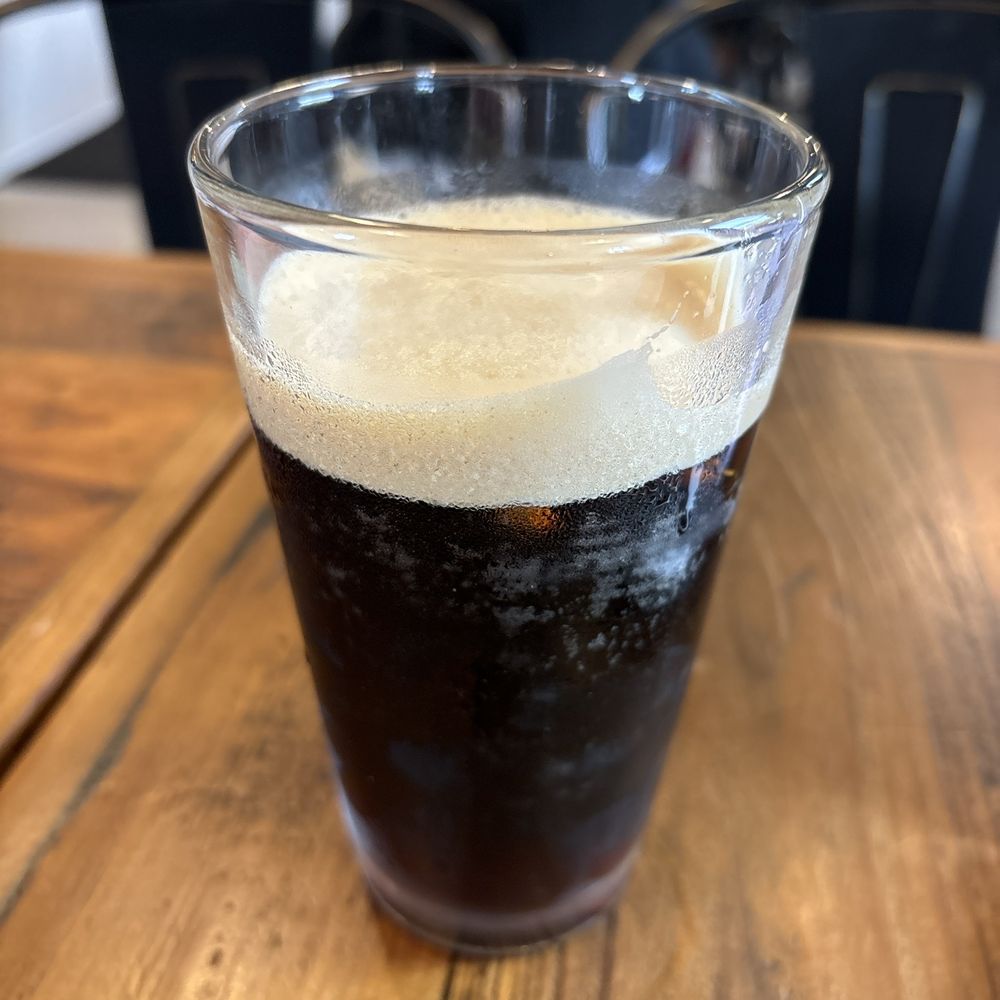 Nitro cold brew Nitro cold brew