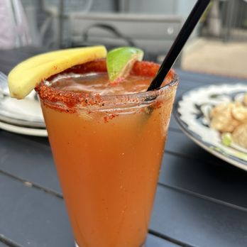 Kalaveras - Fullerton - Michelada (with Blue Moon) - Breakfast & Brunch Near Me - Fullerton, California Kalaveras - Fullerton - Michelada (with Blue Moon) - Breakfast & Brunch Near Me - Fullerton, California