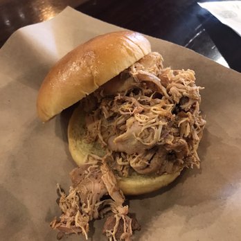 Mission BBQ - Pulled Chicken Sandwhich - Barbeque Near Me - Davie, Florida Mission BBQ - Pulled Chicken Sandwhich - Barbeque Near Me - Davie, Florida