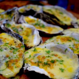 Baked Oysters