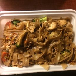 Chicken Pad Se Ew