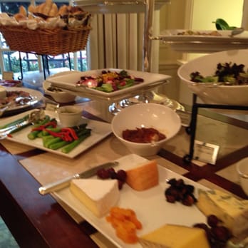 The Lafayette - Sunday Brunch apps- salads, veggies, smoked salmon, pastries - New American Near Me - Washington, DC, District of Columbia