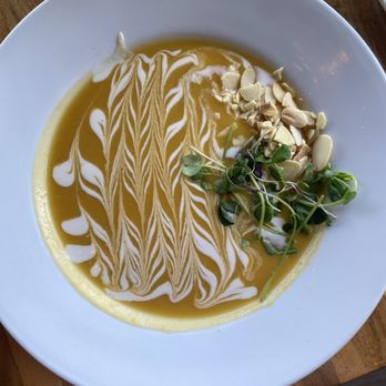Cliffside Restaurant - Butternut squash soup - American Near Me - St George, Utah