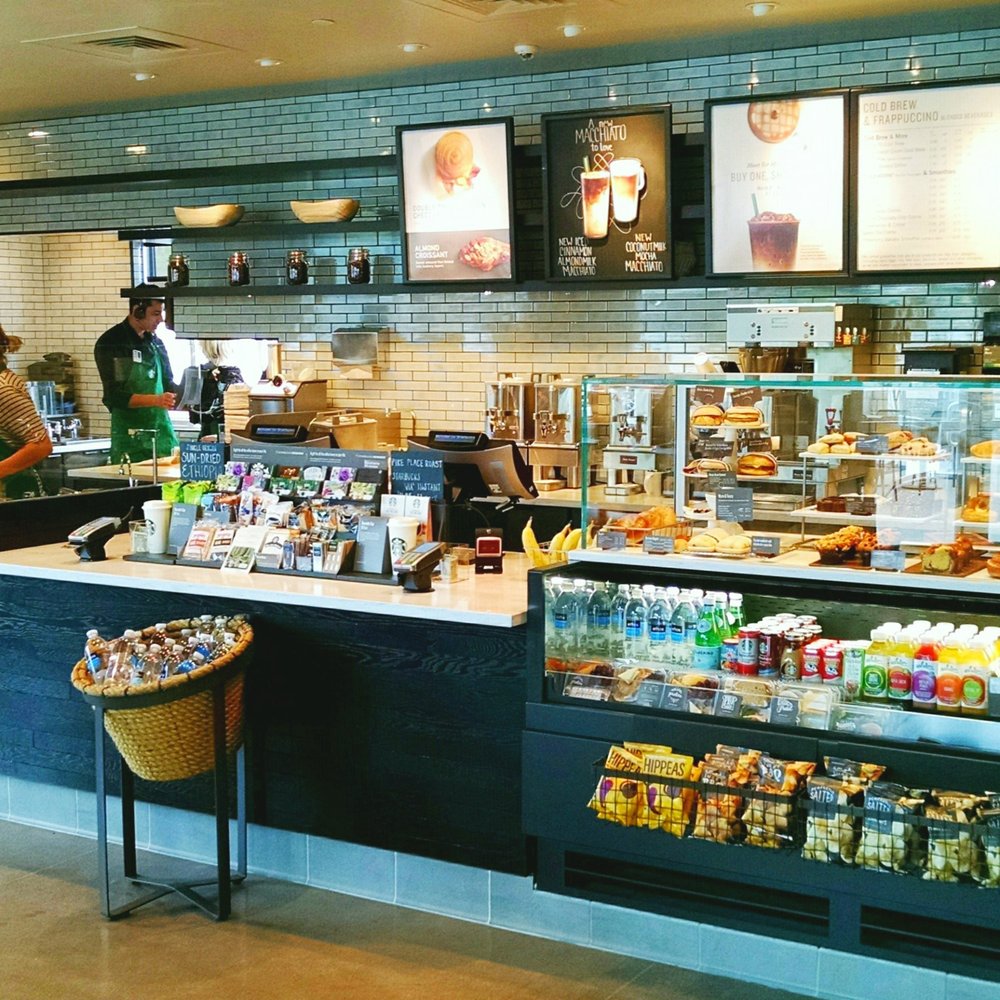 Starbucks - The order counter. - Coffee & Tea Near Me - Phoenix, Arizona Starbucks - The order counter. - Coffee & Tea Near Me - Phoenix, Arizona