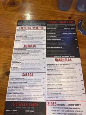 Menu photo 1 Mac's Speed Shop Charlotte, NC Menu photo 1 Mac's Speed Shop Charlotte, NC