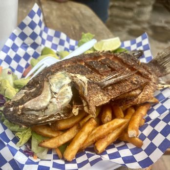 Mariscos El Paisa - Mojarra - Mexican Near Me - Bulverde, Texas