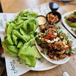 Vicky's All Day - Lettuce wraps