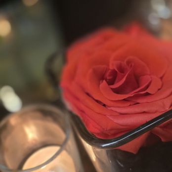 Matera - Candle and rose - Breakfast & Brunch Near Me - Washington, DC, District of Columbia