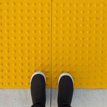 Fairwinds Park - Accessibility ramp to parking lot - Playgrounds Near Me - Mississauga, Ontario