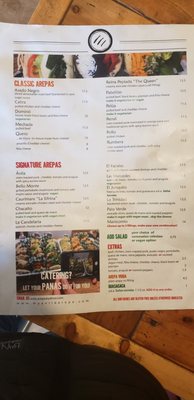Menu photo 2 Avila Arepa Edmonton, AB Menu photo 2 Avila Arepa Edmonton, AB