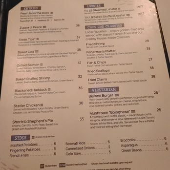 The Flying Bridge - Menu 3. 2026 - Seafood Near Me - Falmouth, Massachusetts The Flying Bridge - Menu 3. 2026 - Seafood Near Me - Falmouth, Massachusetts
