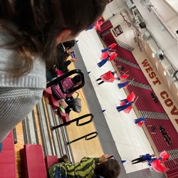 West Covina High School - Winter guard performance